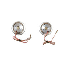 توییتر خودرو پشت وایب ادیو مدل SLICK-PRO-2-5T سایز2.5 اینچ بسته دو عددی