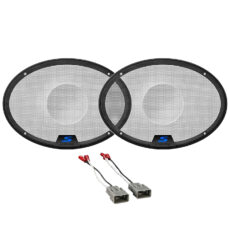 اسپیکر خودرو آلپاین مدل S-S69 بسته دو عددی