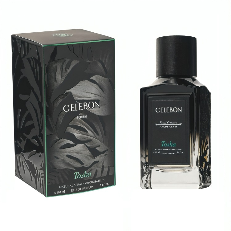 ادو پرفیوم مردانه سلبون مدل toska با رایحه چوبی حجم 100 میلی لیتر
