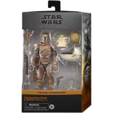 اکشن فیگور مدل مندلورین و گروگو  بسته 2 عددی