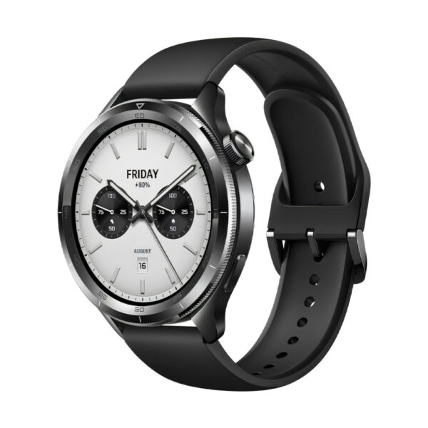ساعت هوشمند 47 میلی متری شیائومی مدل Watch S4 بند سیلیکون