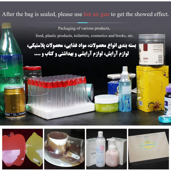 دستگاه دوخت پلاستیک مدل IS-30 Cm