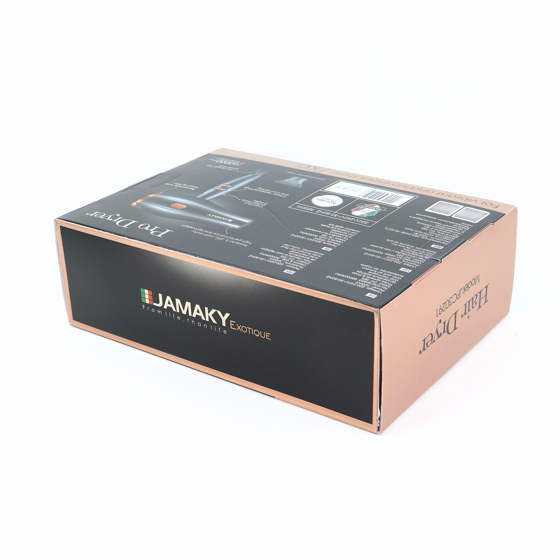 سشوار حرفه ای 3200 وات جاماکی مدل JPC30291