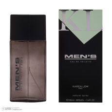ادو تویلت مردانه کارن لو مدل منز با رایحه خنک حجم 100 میلی لیتر