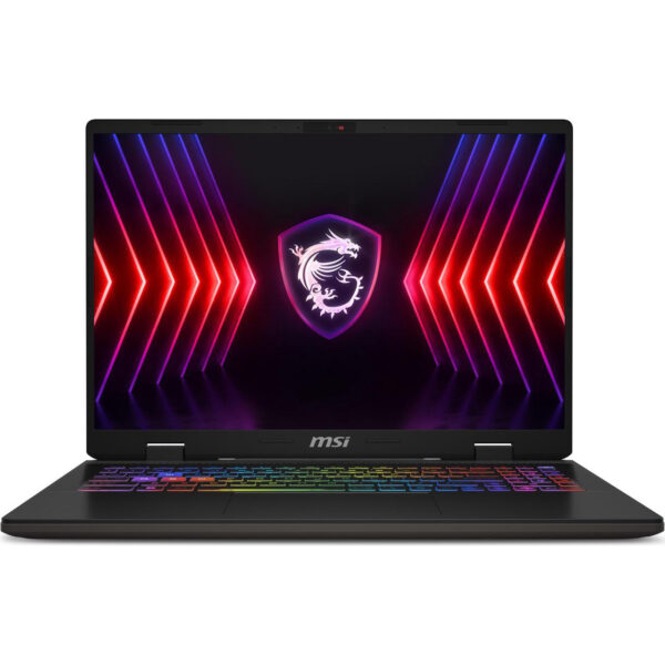 لپ تاپ 16 اینچی ام اس آی مدل Sword 16 HX B13VGKG-i7 13700HX-32GB DDR5-1TB SSD-RTX4070-FHD