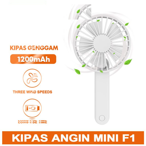 پنکه دستی کوالیتل مدل qualitell fan f1