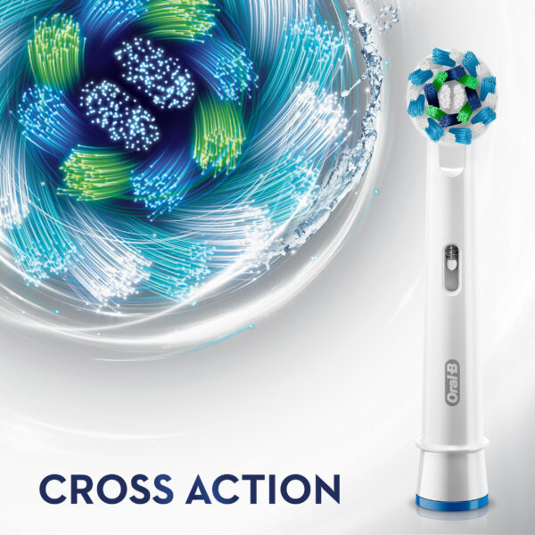 مسواک برقی اورال-بی مدل Vitality Cross Actionَ