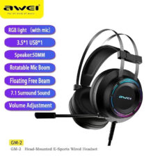 هدست مخصوص بازی اوی مدل Awei GM-2 Gaming Headse