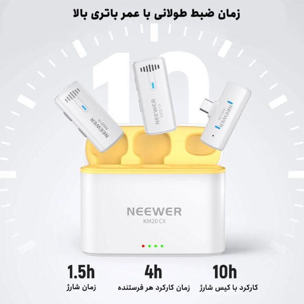 میکروفن یقه ای نیویر مدل Lapel KM20