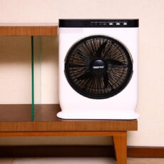 پنکه رومیزی شارژی جی پاس مدل GF919