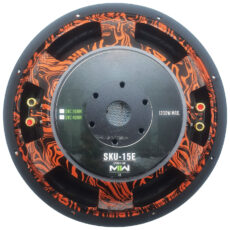 ساب ووفر خودرو مدل SKU-15E