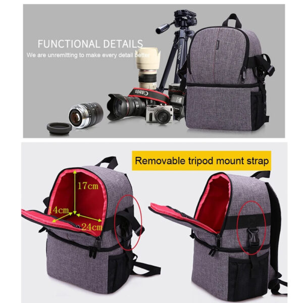 کوله پشتی دوربین مدل Shockproof