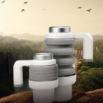 کتری فندکی گرین لاین مدل Electric Kettle GNCARFELKT