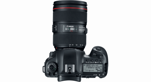 دوربین دیجیتال کانن مدل EOS 5D Mark IV به همراه لنز 24-105 میلی متر F4 L IS II