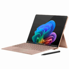 تبلت 13 اینچی مایکروسافت مدل Surface Pro 11-Snapdragon X Plus LCD ظرفیت 512 گیگابایت و رم 16 گیگابایت به همراه کیبورد Surface Pro Copilot و قلم Slim Pen 2