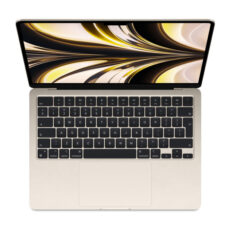 لپ تاپ 13.6 اینچی اپل مدل MacBook Air MC7W4 2022 HNA-M2-16GB RAM-256GB SSD