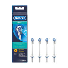 سری یدک مسواک برقی اورال-بی مدل Oxyjet بسته 4 عددی
