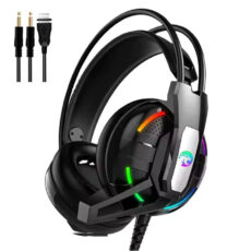 هدفون مخصوص بازی سیوتک مدل A12 RGB