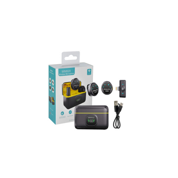 میکروفون بی سیم مدل WM820 Lightning