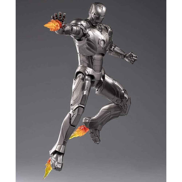 اکشن فیگور مدل آیرون من طرح IRON MAN Mark II سری ZD