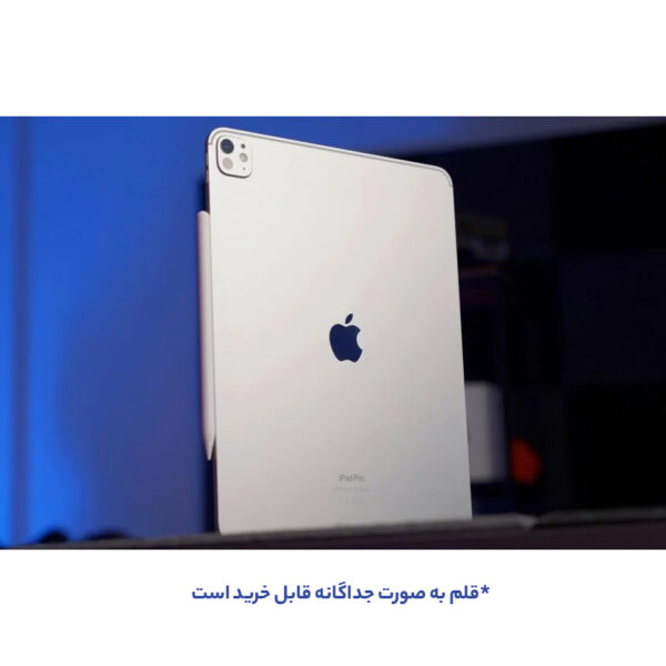 تبلت 13 اینچی اپل مدل iPad Pro 2024 M4 Wi-Fi Standard Glass ظرفیت 1 ترابایت و رم 16 گیگابایت