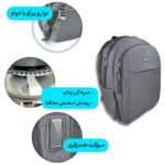 کوله پشتی سفری و روزمره مدل krm_2024