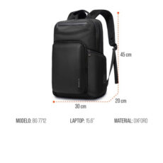 کوله پشتی لپ تاپ بنج مدل BG-7712 مناسب برای لپ تاپ 14.1 تا 15.6 اینچی