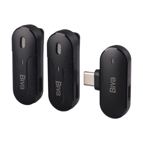 ست میکروفن بی سیم بیوا مدل WM-04