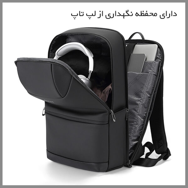 کوله پشتی لپ تاپ بنج مدل 2950 مناسب برای لپ تاپ تا 15.6 اینچی