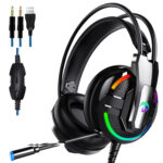 هدفون مخصوص بازی سیوتک مدل A18 RGB
