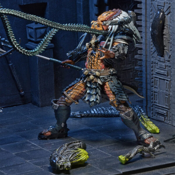 اکشن فیگور نکا مدل Predator Clan Leader
