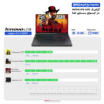 لپ تاپ 16 اینچی لنوو مدل Legion Pro 5 16IRX9-i9 14900HX-32GB DDR5-1TB SSD-RTX4070-QHD