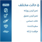 مسواک برقی براون مدل B GENIUS 8900 بسته 2 عددی