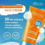 کرم ضدآفتاب بی‌‌یلندا مدل DRY SKIN حجم 50 میلی لیتر