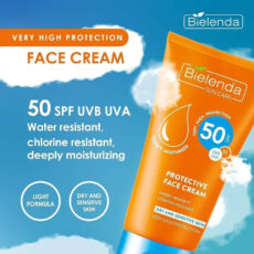 کرم ضدآفتاب بییلندا مدل DRY SKIN حجم 50 میلی لیتر