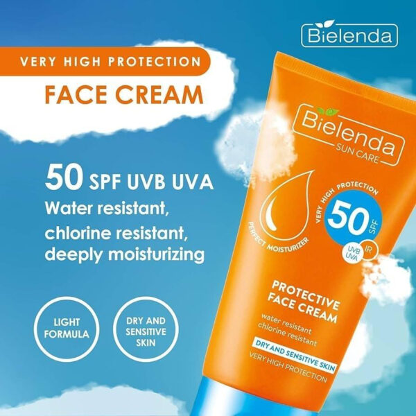 کرم ضدآفتاب بی‌‌یلندا مدل DRY SKIN حجم 50 میلی لیتر