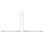 لپ تاپ 13.6 اینچی اپل مدل MacBook Air MC8P4 2024 LLA-M3-24GB RAM-512GB SSD
