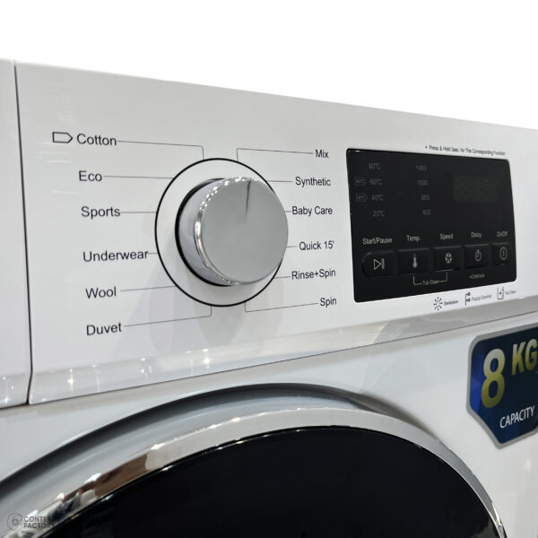 ماشین لباسشویی بلانتون مدل WM8405W ظرفیت ۸ کیلوگرم