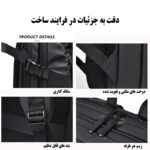 کوله پشتی لپ تاپ مدل 102 مناسب برای لپ تاپ سایز 15.6 اینچی