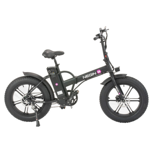 دوچرخه کوهستان نگین مدل FN500 Blk سایز طوقه 20