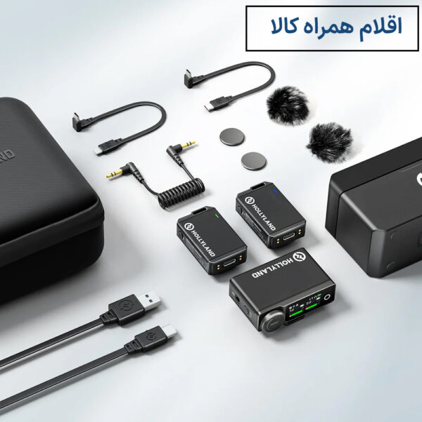 میکروفن یقه ای هالی لند مدل Lark Max