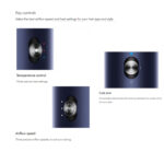 سشوار برس دار حالت دهنده دایسون مدل Airwrap Complete Long HS05 DBBC