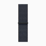 ساعت هوشمند اپل مدل Series 10 46mm Aluminum بند پارچه‌ای، مناسب برای ورزش، سنسور اکسیژن خون، شمارنده ضربان قلب، محاسبه مسافت طی شده، پایش وضعیت خواب، نمایش وضعیت آب و هوا، ضد آب