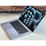 لپ تاپ 15.3 اینچی اپل مدل MacBook Air MC7C4 2025 LLA-M4-16GB Ram-256GB SSD