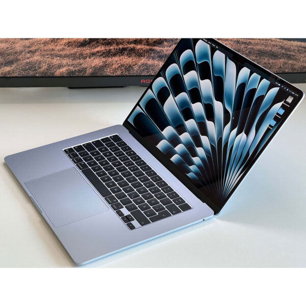 لپ تاپ 15.3 اینچی اپل مدل MacBook Air MC7C4 2025 LLA-M4-16GB Ram-256GB SSD