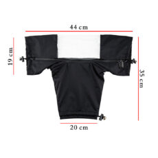 کاور ضد آب دوربین مدل Rain Cover مناسب برای دوربین DSLR