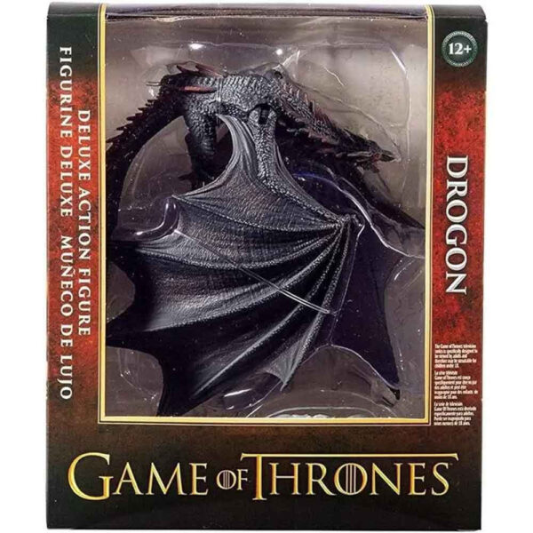 اکشن فیگور مکفارلن تویز مدل اژدهای بازی تاج و تخت گیم اف ترونز طرح Dragon Game of Thrones