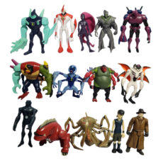 اکشن فیگور مدل بن تن مجموعه ۱۴ عددی