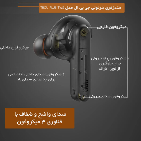 هندزفری بلوتوثی جی بی ال مدل EHM LIVE PRO TROU PLUS TWS