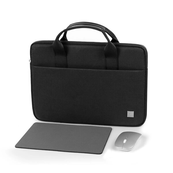 کیف لپ تاپ ویوو مدل wiwu Genius COMBO SET Laptop BAG مناسب برای لپ تاپ 14.1 تا 15.6 اینچی به همراه ماوس